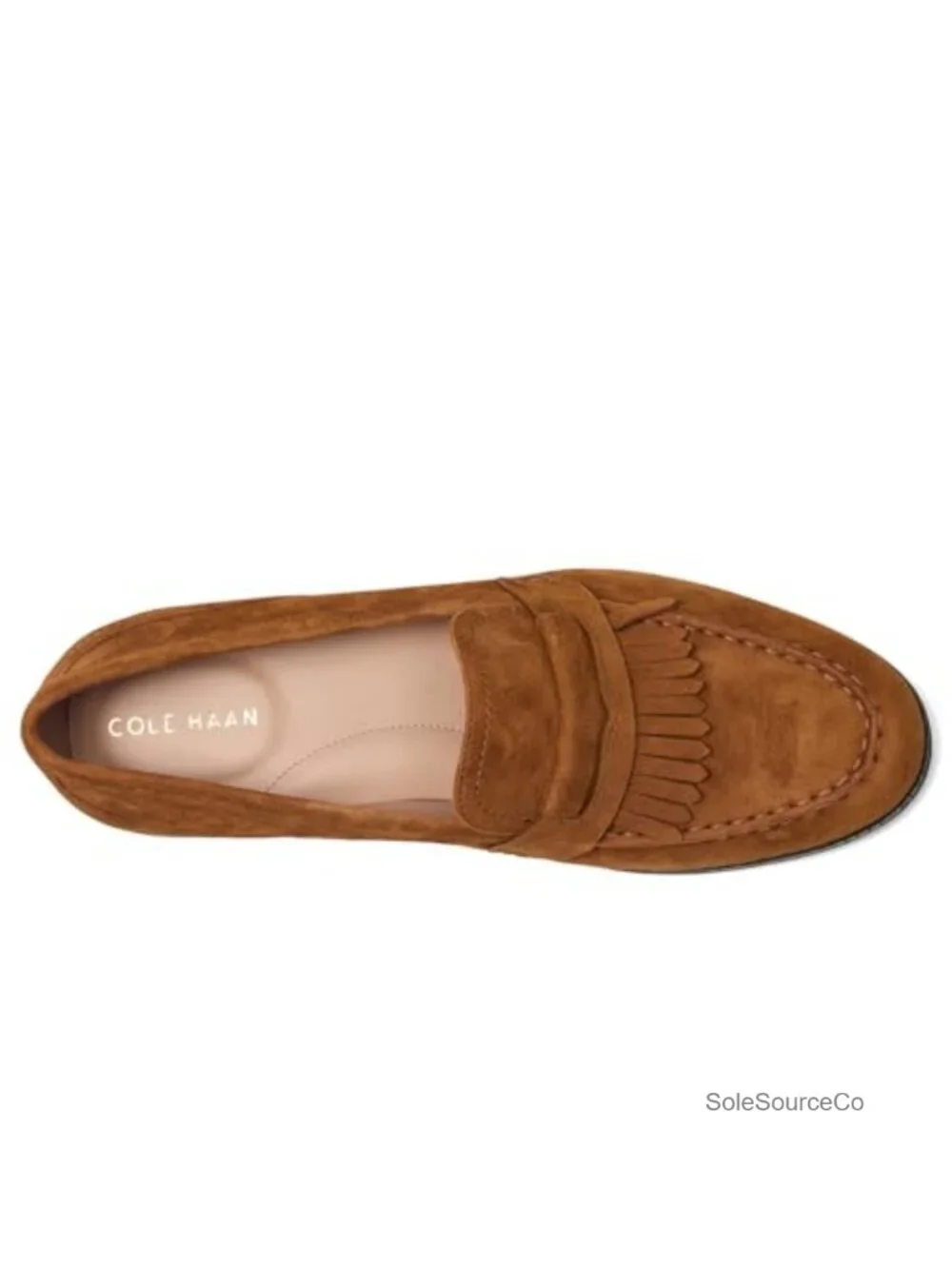 Cole Haan Stassi Kiltie Loafers Leather Lined Comfort Slip-Ons